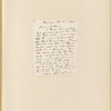Ticknor, [William D.], ALS to. Feb. 22, 1863.