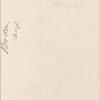 Ticknor, [William D.], ALS to. Feb. 22, 1863.