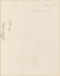 Ticknor, [William D.], ALS to. Feb. 22, 1863.