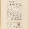 Ticknor, [William D.], ALS to. Mar. 18, 1864.