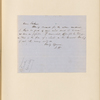 Ticknor, [William D.], ALS to. [ca. Jul. 3, 1853].