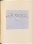Ticknor, [William D.], ALS to. [ca. Jul. 3, 1853].