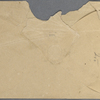 Ticknor, [William D.], 3 envelopes of letters to.