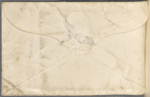 Ticknor, [William D.], 3 envelopes of letters to.