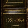 Ticknor, [William D.], 3 envelopes of letters to.