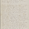 [Ossoli], [Sarah] Margaret Fuller, ALS to NH. Jan. 16, 1843.