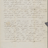 [Ossoli], [Sarah] Margaret Fuller, ALS to NH. Jan. 16, 1843.