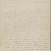 [Ossoli], [Sarah] Margaret F[uller], ALS to SAPH. Jun. 4, [1842].