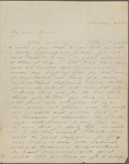 [Ossoli], [Sarah] Margaret F[uller], ALS to SAPH. Jun. 4, [1842].