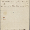 [Ossoli], [Sarah] Margaret Fuller, ALS to SAPH and NH. May 22, [1845].