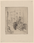Trouble in the street