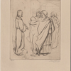 The woman taken in adultery
