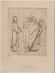 The woman taken in adultery