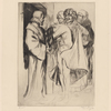 The woman taken in adultery