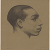 Head of a young Negro