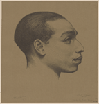 Head of a young Negro