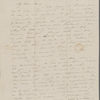 Mann, Mary [Tyler Peabody], ALS to. Apr. 6, [1845]. 