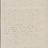 Mann, Mary [Tyler Peabody], ALS to. Apr. 6, [1845]. 