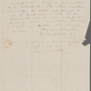 Mann, Mary [Tyler Peabody], ALS to. Apr. 6, [1845]. 