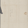 Mann, Mary [Tyler Peabody], ALS to. Apr. 6, [1845]. 