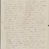 Mann, Mary [Tyler Peabody], ALS to. Apr. 7-8, [1845]. 