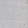 Mann, Mary [Tyler Peabody], ALS to. Nov. 12, 1847. 
