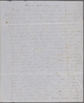 Mann, Mary [Tyler Peabody], ALS to. Nov. 12, 1847. 