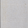 Mann, Mary [Tyler Peabody], ALS to. Nov. 12, 1847. 