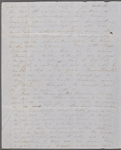 Mann, Mary [Tyler Peabody], ALS to. Nov. 12, 1847. 