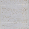 Mann, Mary [Tyler Peabody], ALS to. Nov. 12, 1847. 