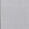 Mann, Mary [Tyler Peabody], ALS to. Nov. 12, 1847. 