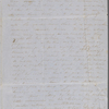 Mann, Mary [Tyler Peabody], ALS to. Nov. 12, 1847. 