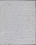 Mann, Mary [Tyler Peabody], ALS to. Nov. 12, 1847. 