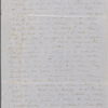 Mann, Mary [Tyler Peabody], ALS to. Nov. 12, 1847. 