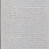 Mann, Mary [Tyler Peabody], ALS to. Nov. 12, 1847. 