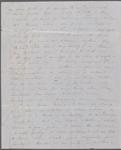 Mann, Mary [Tyler Peabody], ALS to. Nov. 12, 1847. 