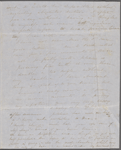 Mann, Mary [Tyler Peabody], ALS to. Nov. 12, 1847. 