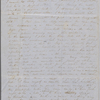 Mann, Mary [Tyler Peabody], ALS to. Nov. 12, 1847. 