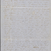 Mann, Mary [Tyler Peabody], ALS to. Nov. 12, 1847. 
