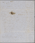 Mann, Mary [Tyler Peabody], ALS to. Nov. 12, 1847. 