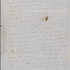 Mann, Mary [Tyler Peabody], ALS to. Nov. 12, 1847. 