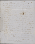 Mann, Mary [Tyler Peabody], ALS to. Nov. 12, 1847. 