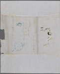 Mann, Mary [Tyler Peabody], ALS to. Nov. 12, 1847. 