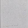 Mann, Mary [Tyler Peabody], ALS to. Jan. 14, 1848. 