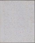 Mann, Mary [Tyler Peabody], ALS to. Jan. 14, 1848. 