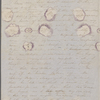 Mann, Mary [Tyler Peabody], AL (incomplete) to. Feb. 6, 1848. 