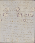 Mann, Mary [Tyler Peabody], AL (incomplete) to. Feb. 6, 1848. 