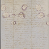 Mann, Mary [Tyler Peabody], AL (incomplete) to. Feb. 6, 1848. 