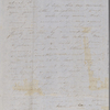 Mann, Mary [Tyler Peabody], ALS to. Apr. 25-30, 1848. 