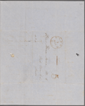 Mann, Mary [Tyler Peabody], ALS to. Apr. 25-30, 1848. 